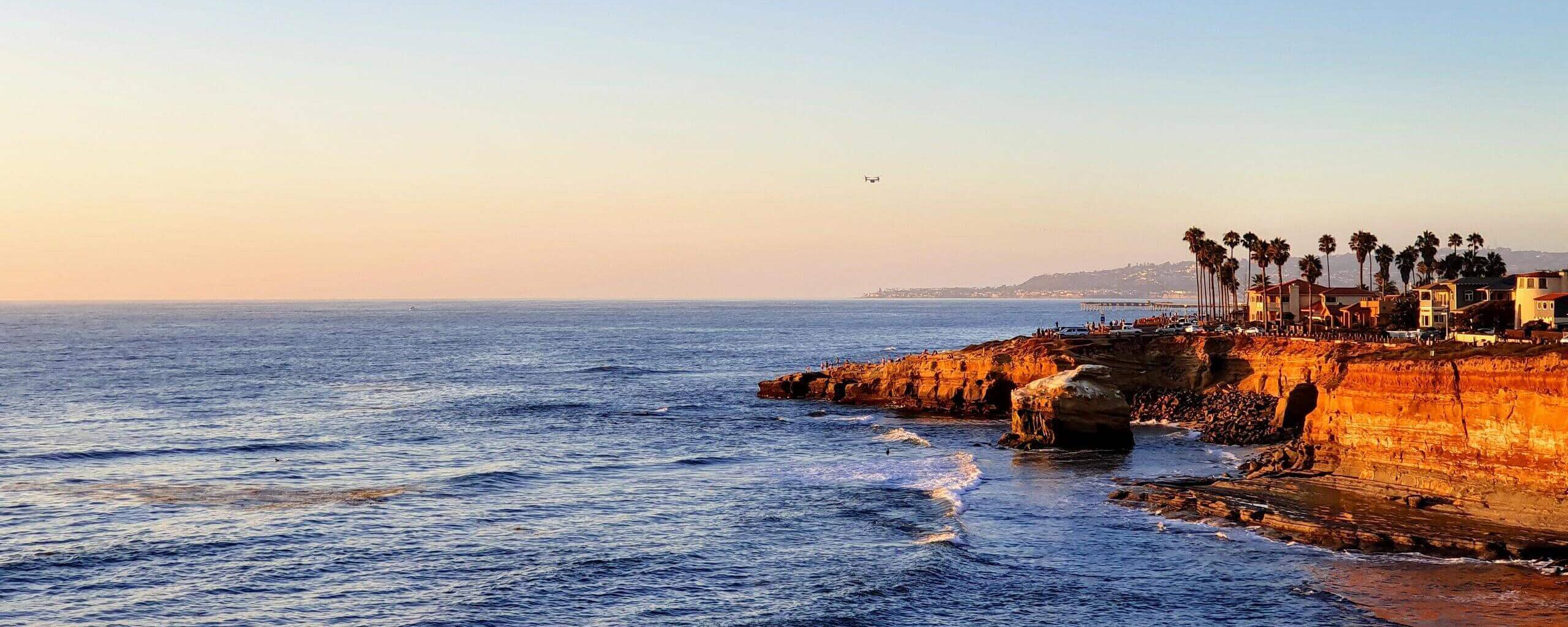 San Diego Sunset Cliffs