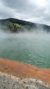 Heiße Quellen in Rotorua