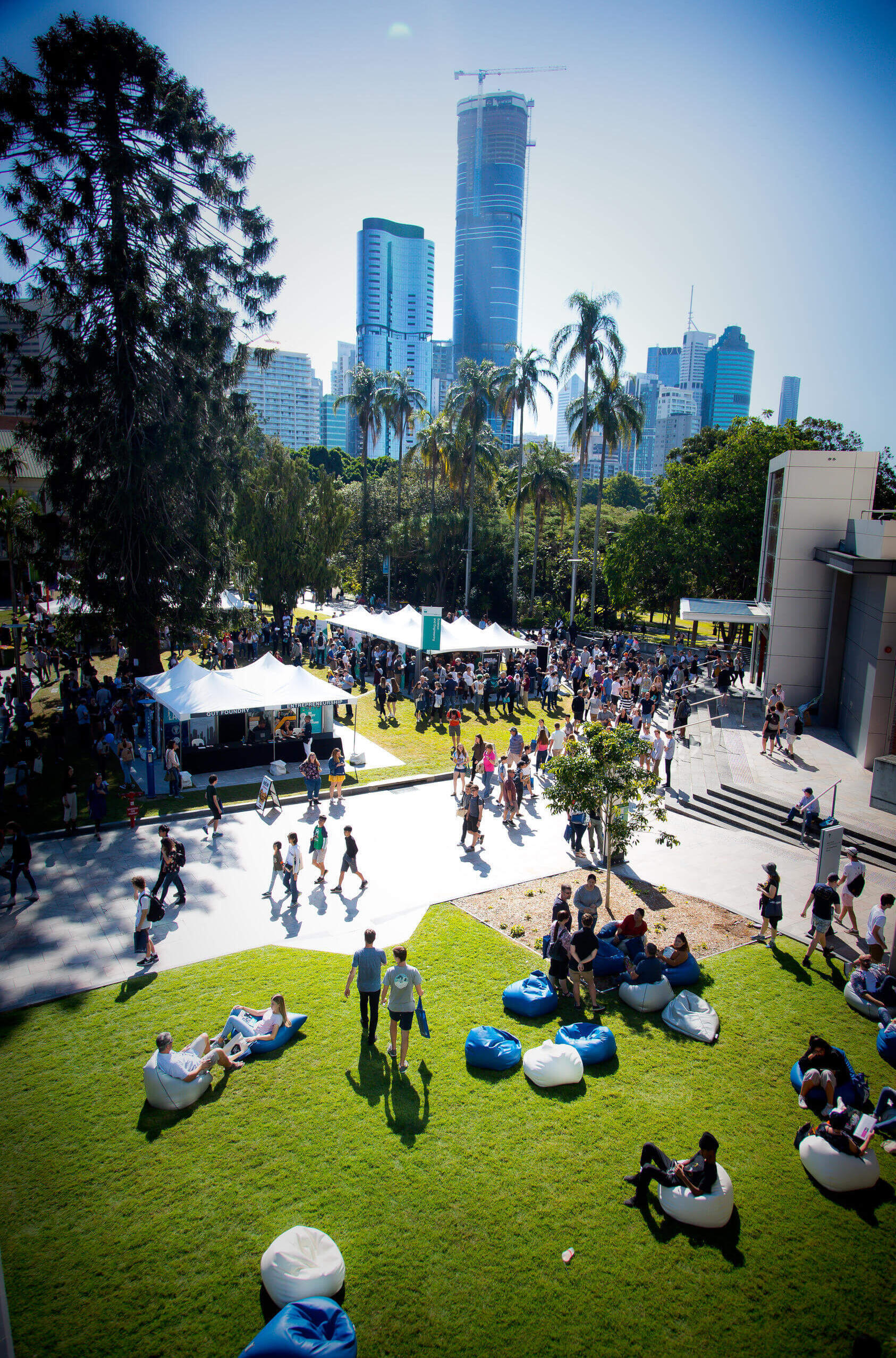Queensland University of Technology Open Day 2018