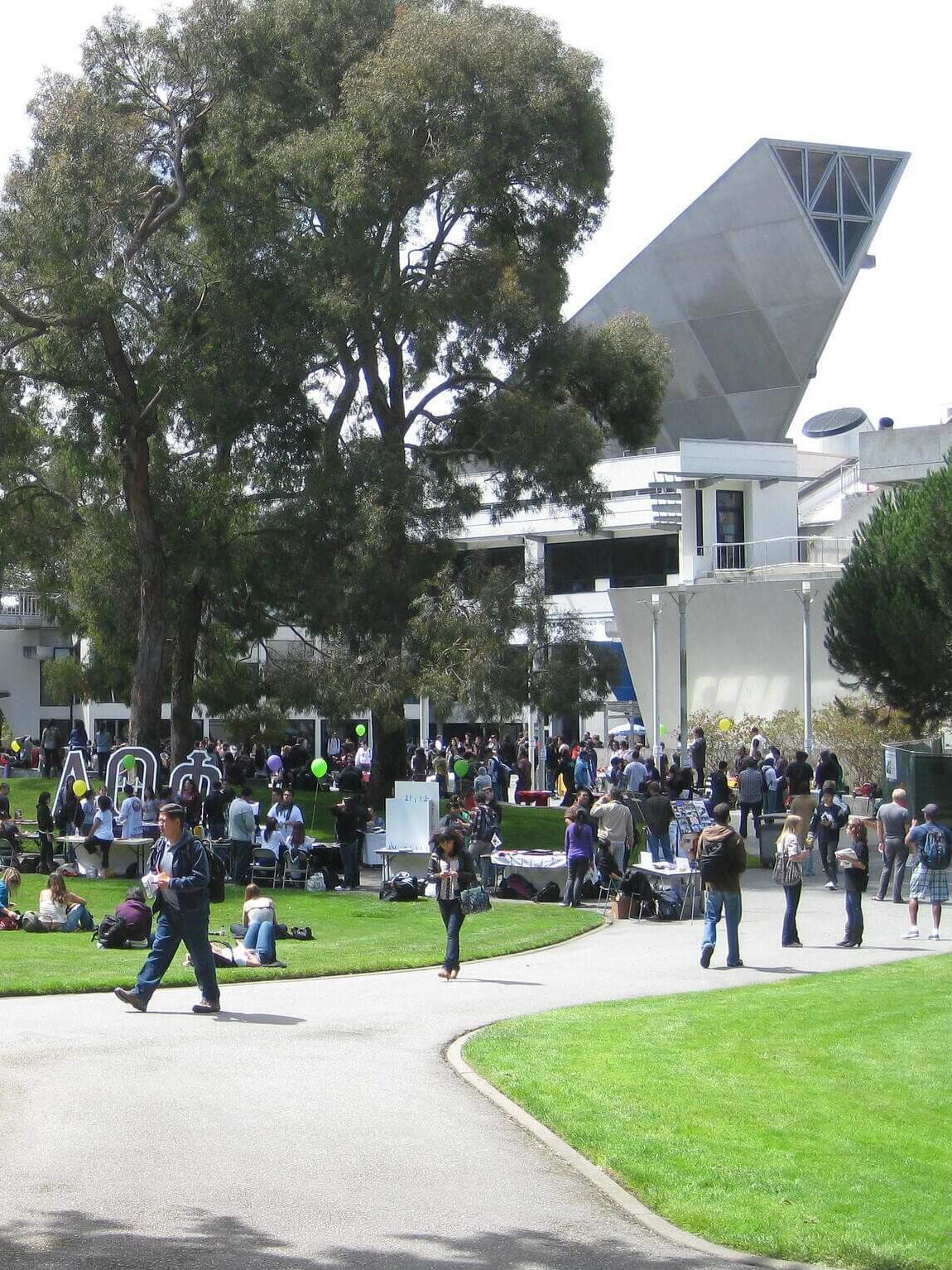 Studiere auf dem Campus der San Francisco State University