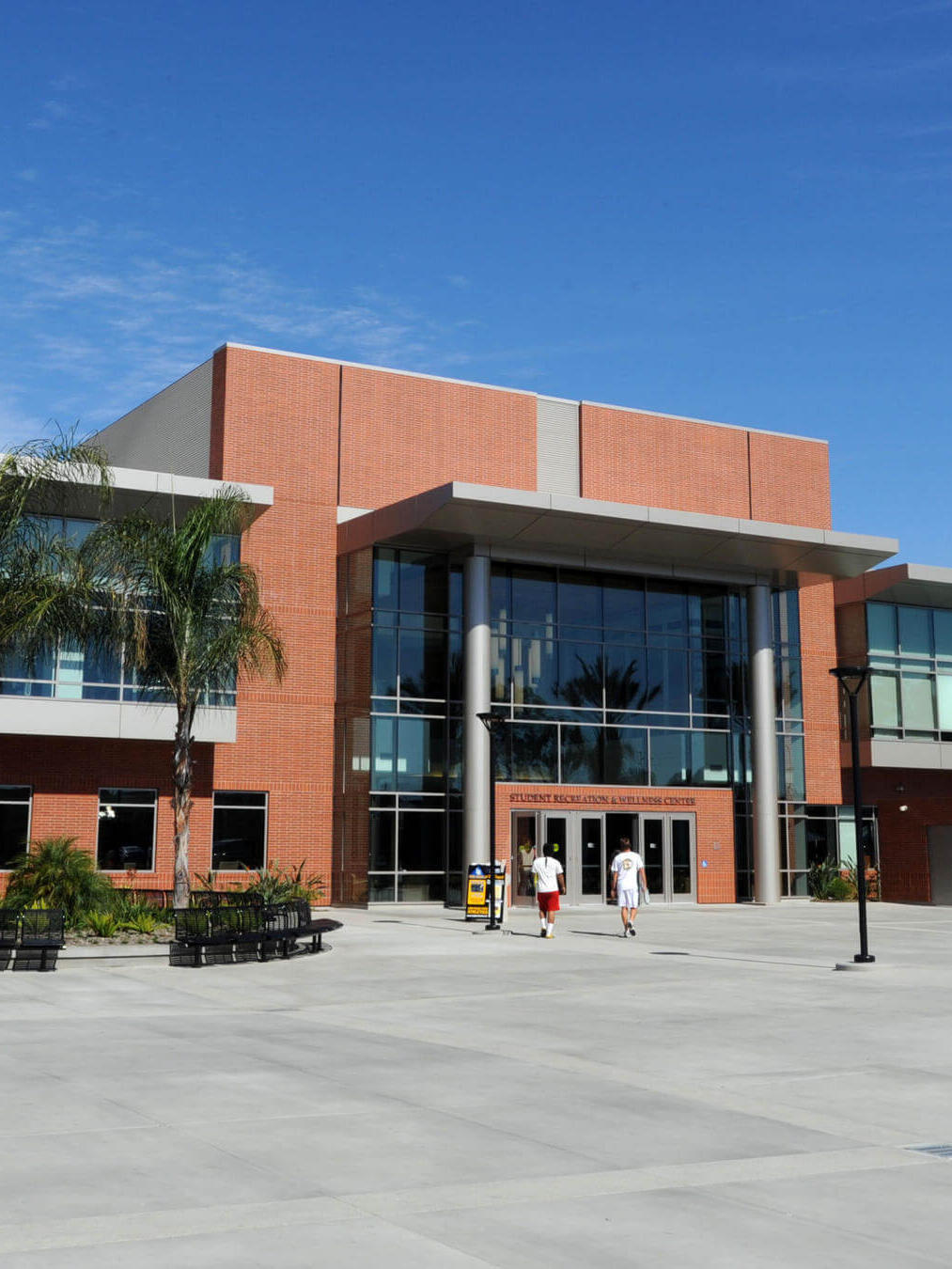 Campus der California State University Long Beach in den USA