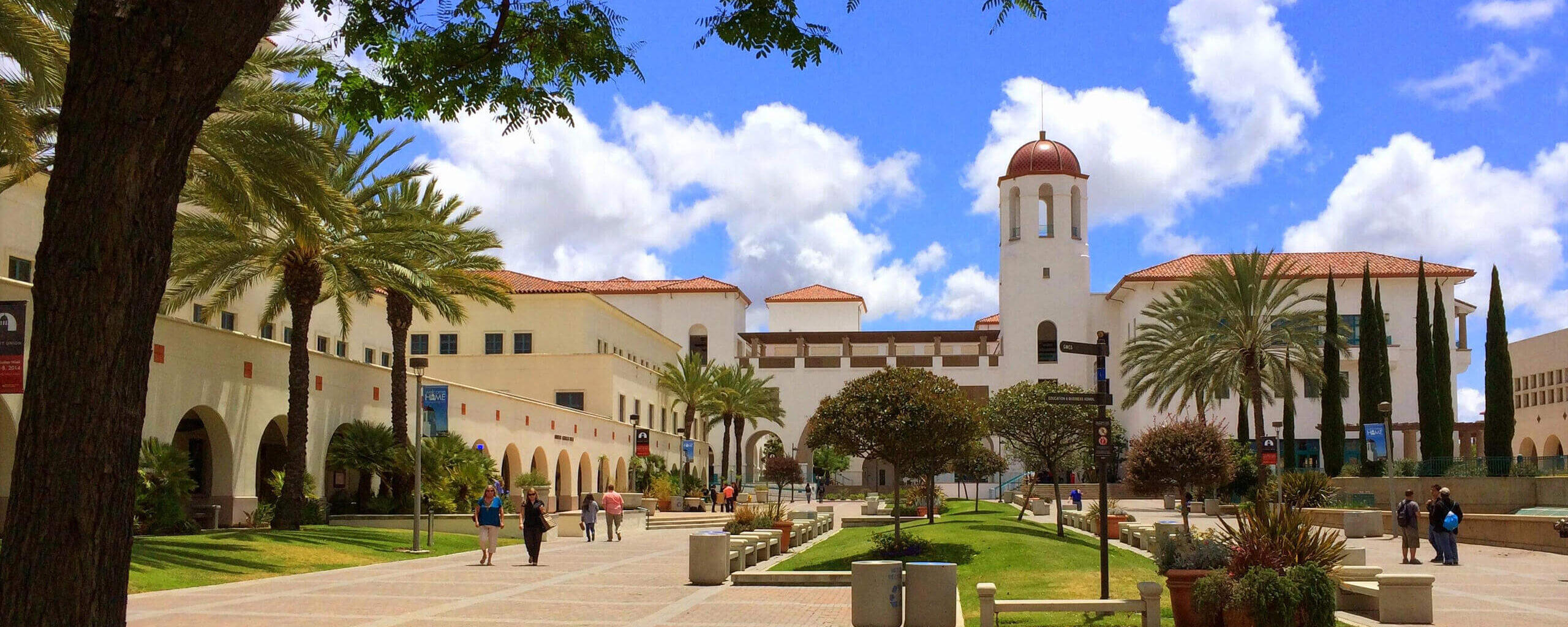 Aztec Student Union der San Diego State University in Kalifornien