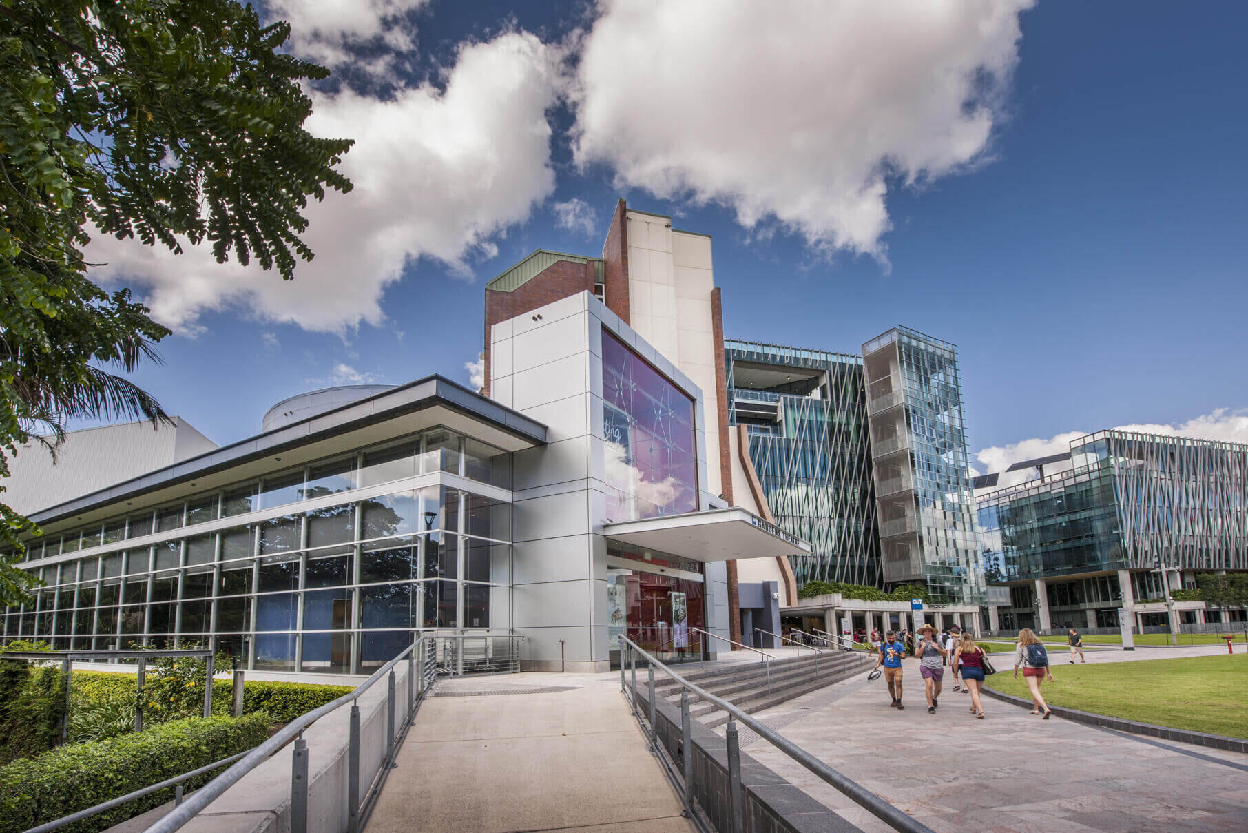 Studieren an der QUT in Brisbane