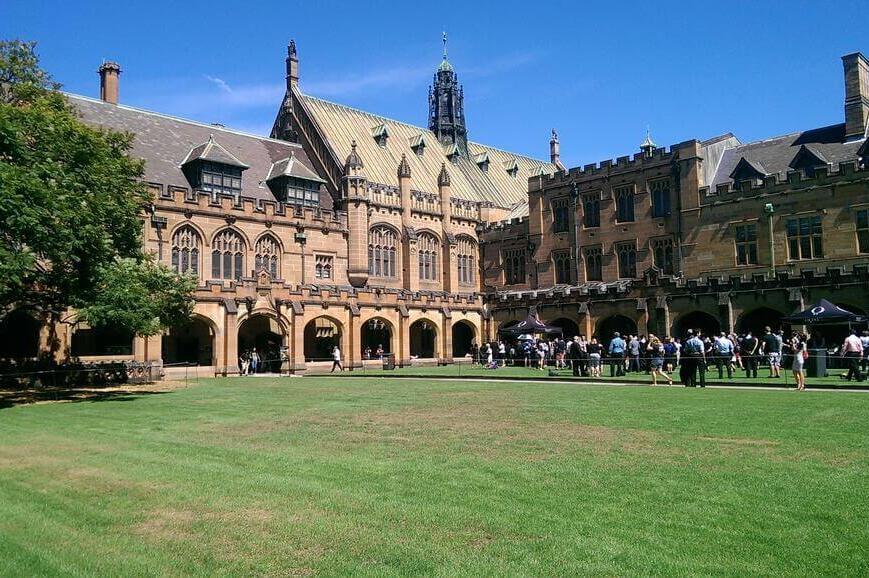 Studieren an der University of Sydney in Australien