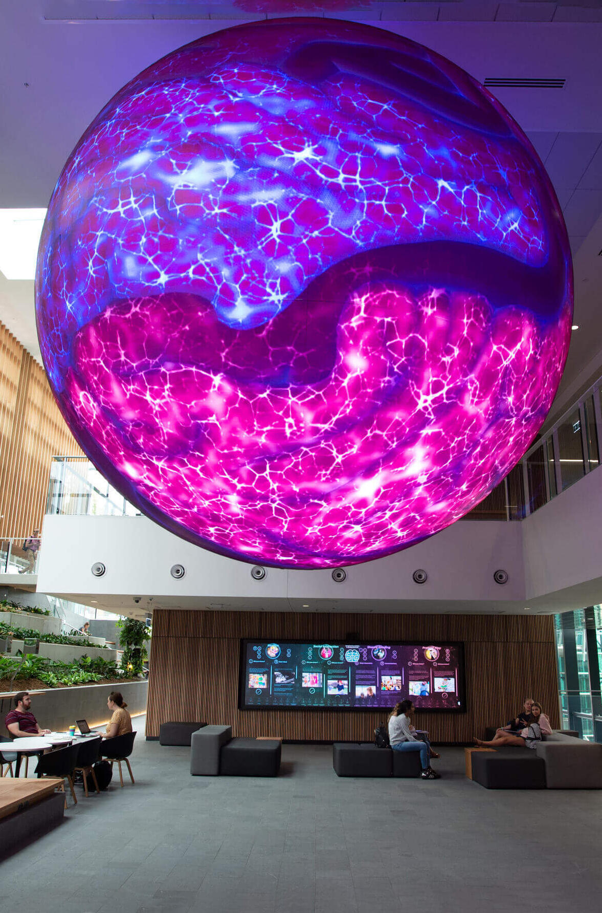 The Sphere auf dem Kelvin Grove Campus der QUT
