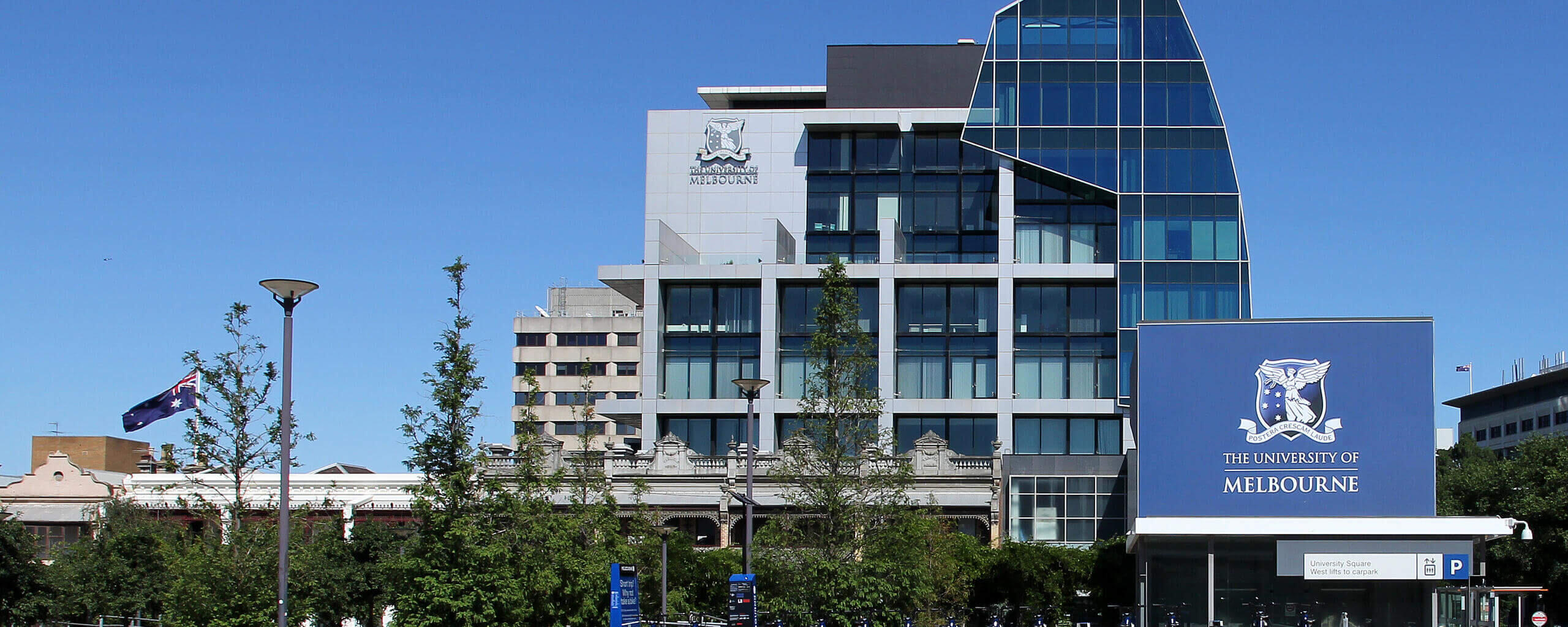 Alan Gilbert Gebäude der University of Melbourne in Australien