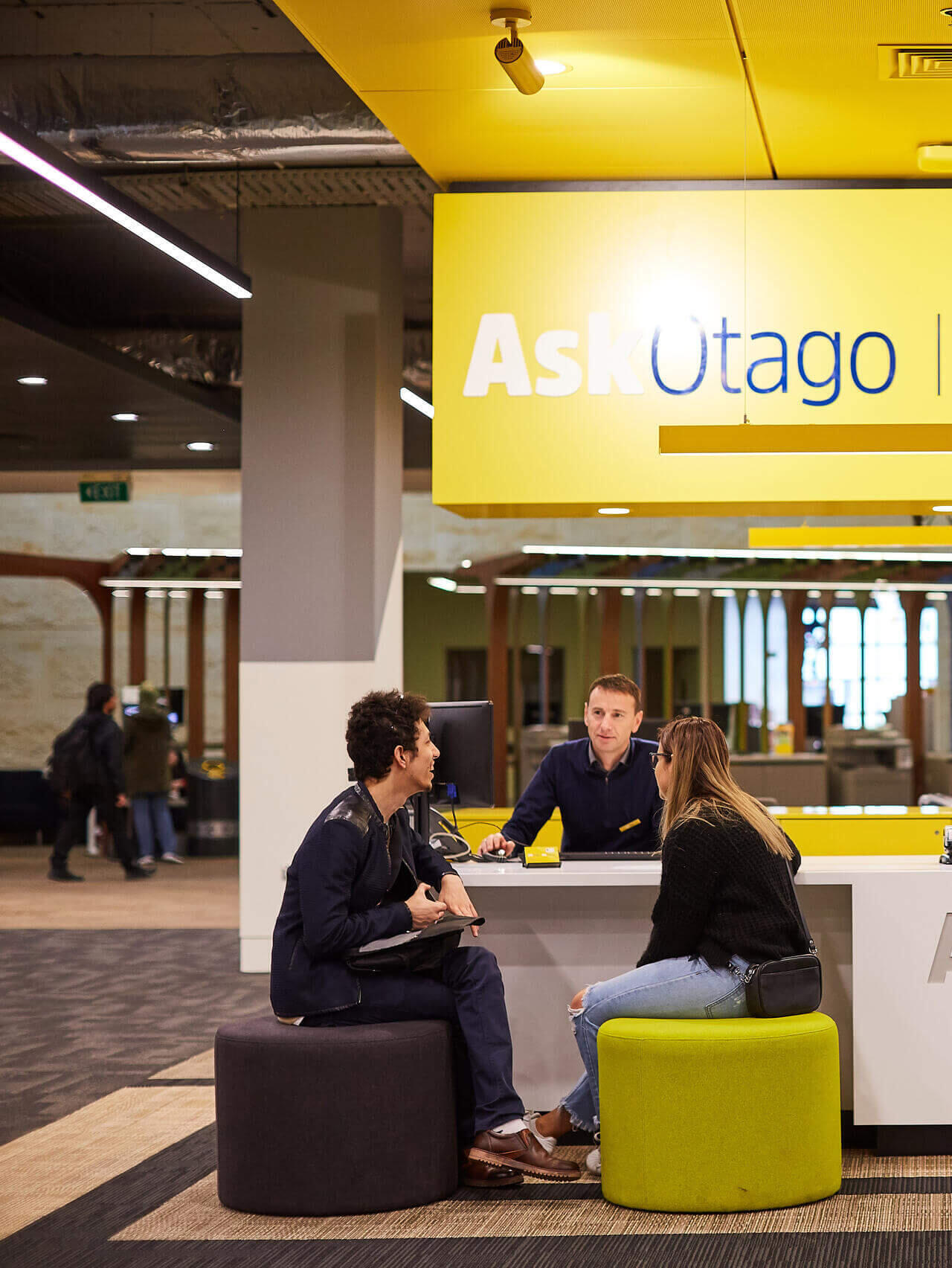 Ask Otago Student Support an der University of Otago