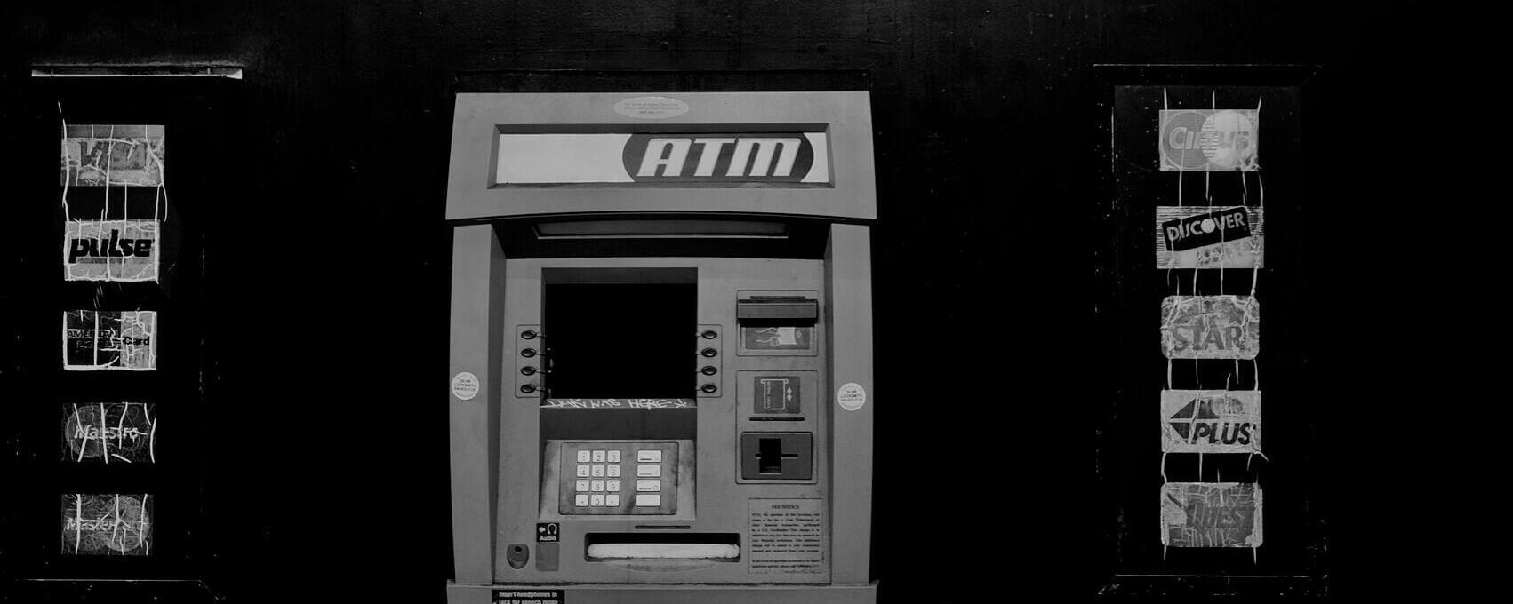 Kreditkarte ATM