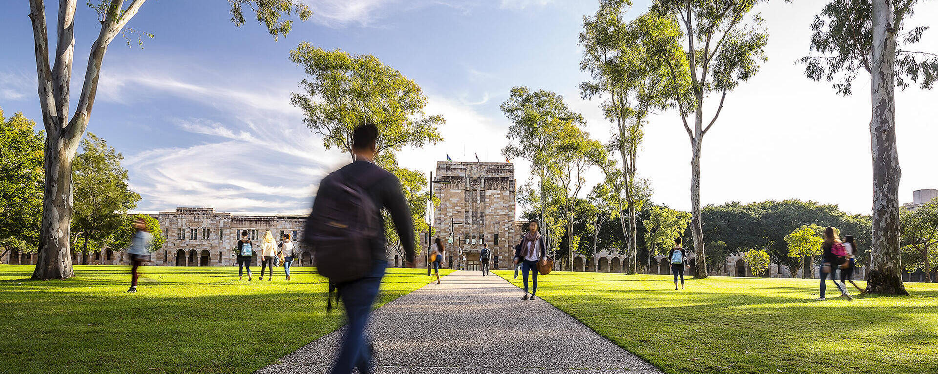 Studiere an der University of Queensland in Brisbane