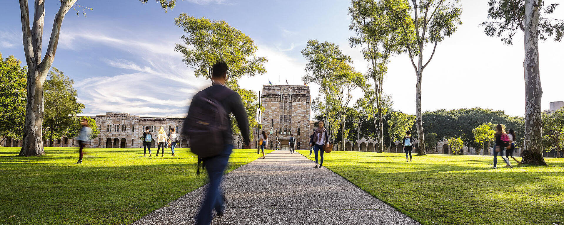 Studiere an der University of Queensland in Brisbane