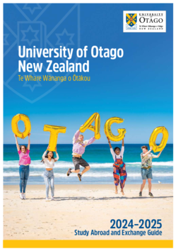 Broschüre Otago Auslandssemester