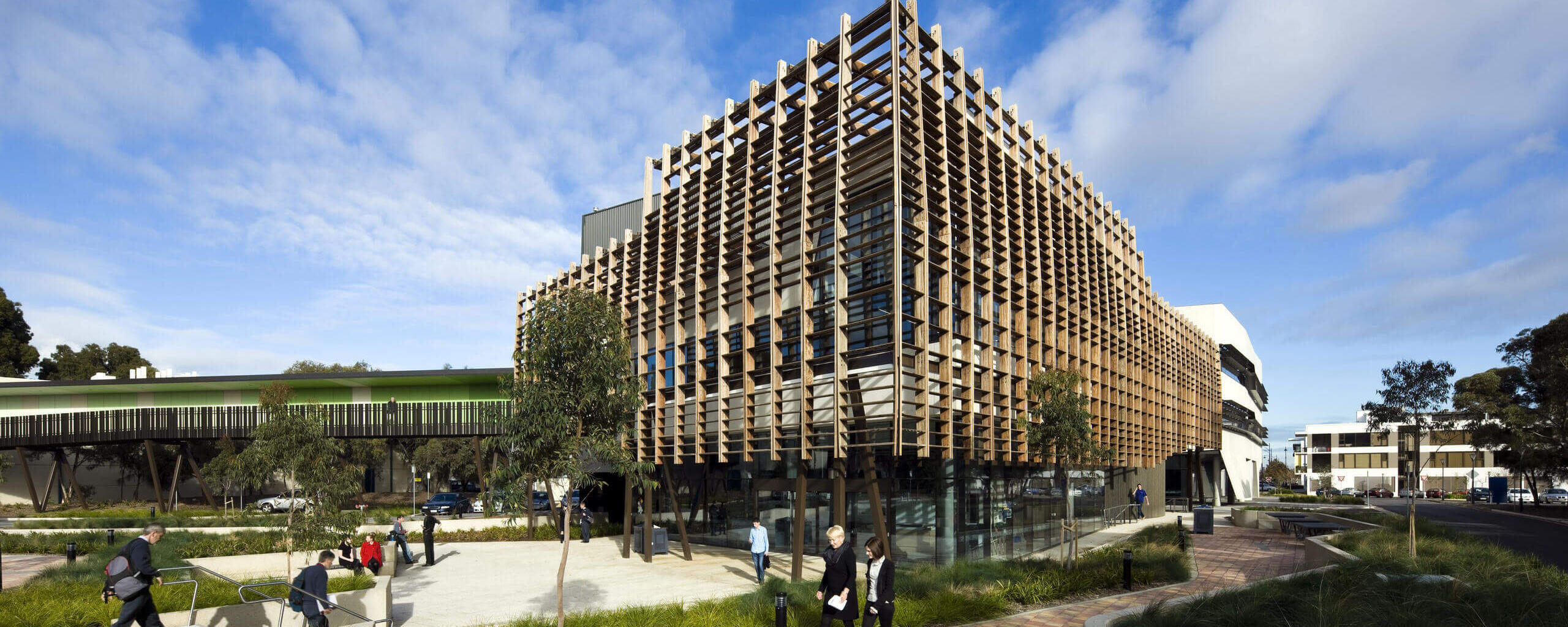 Hawke Building der UniSA in Adelaide