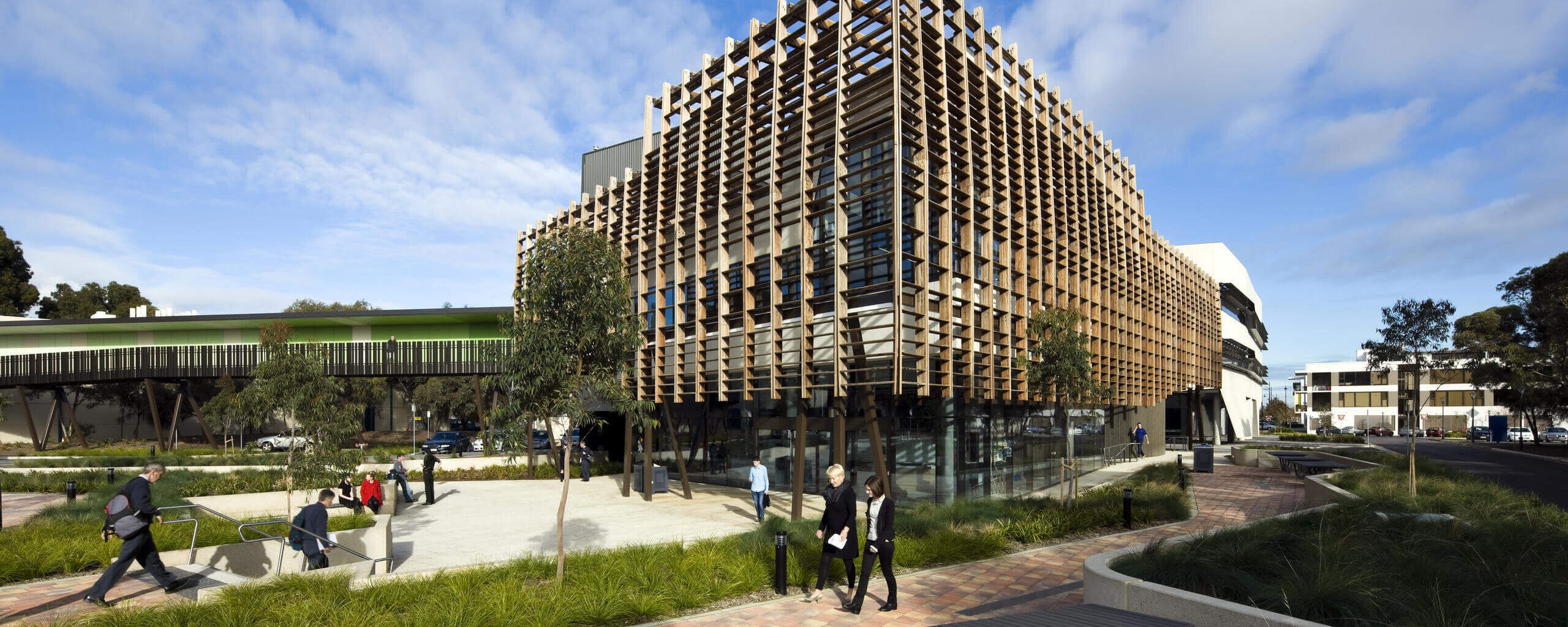 Hawke Building der UniSA in Adelaide