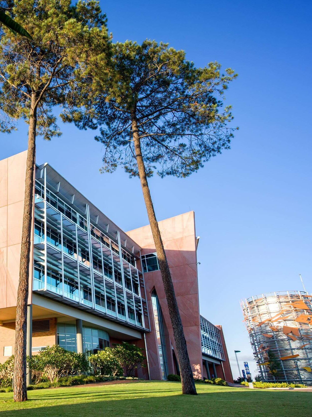 Campus der Curtin University in Perth