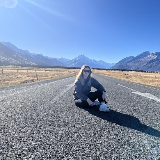 Elenas Erfahrungsbericht zum Auslandssemester an der University of Otago