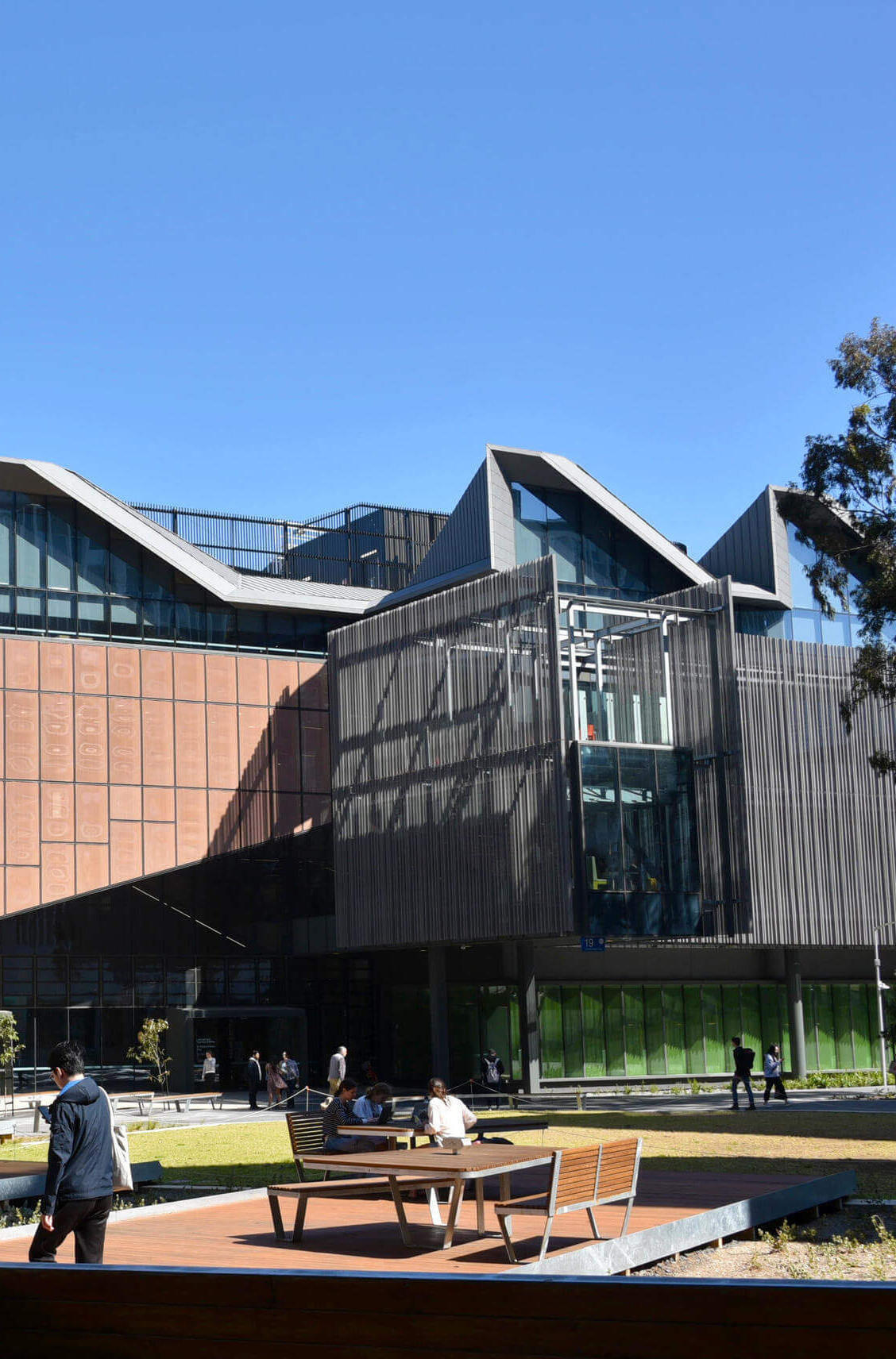 Learning and Teaching Building der Monash University in Melbourne