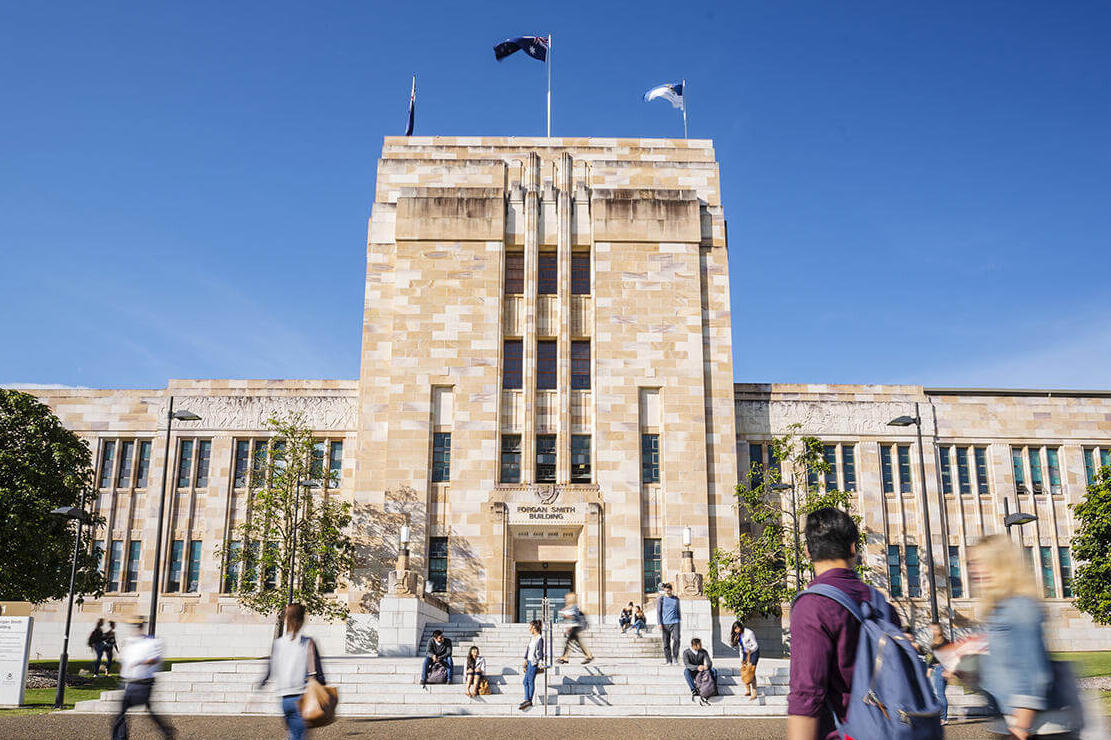Studium an der University of Queensland in Australien
