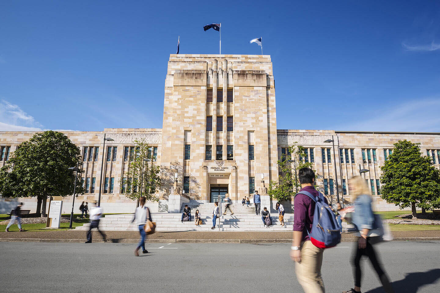 Studiere an der University of Queensland in Brisbane