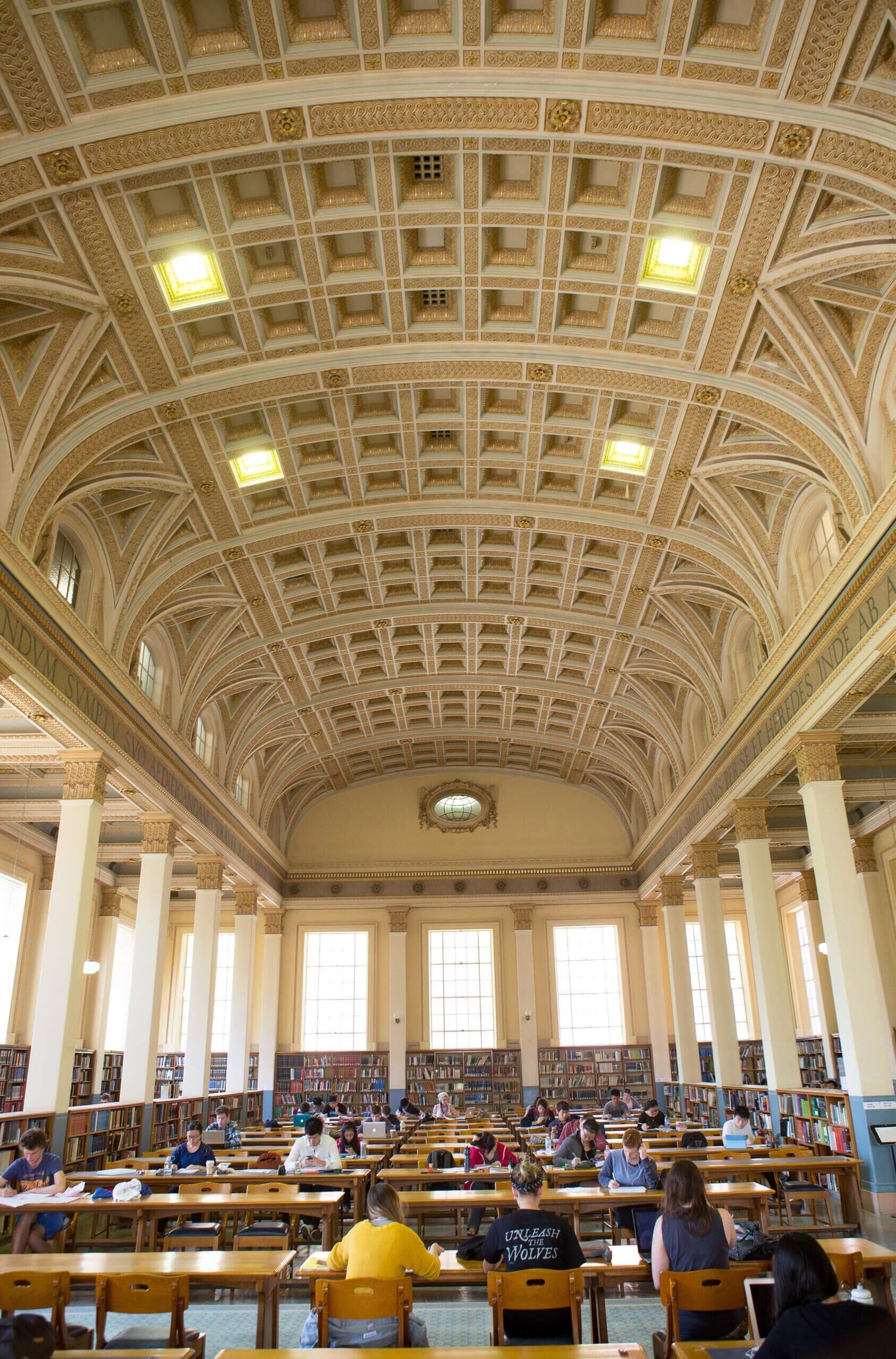 Bibliothek der University of Adelaide in Australien