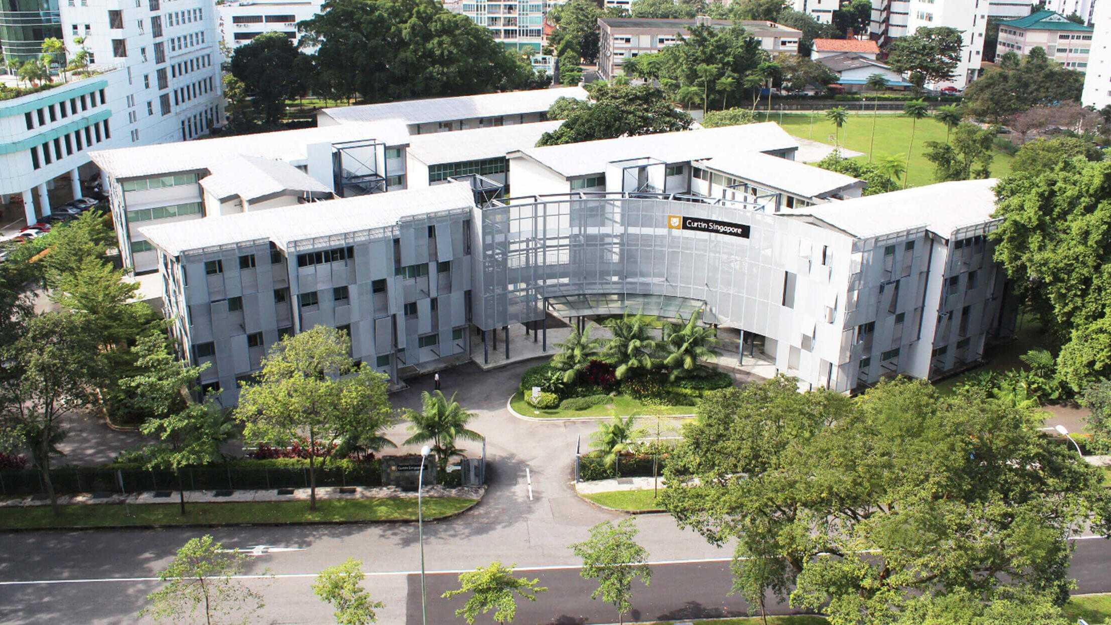 Studiere an der Curtin University in Singapur