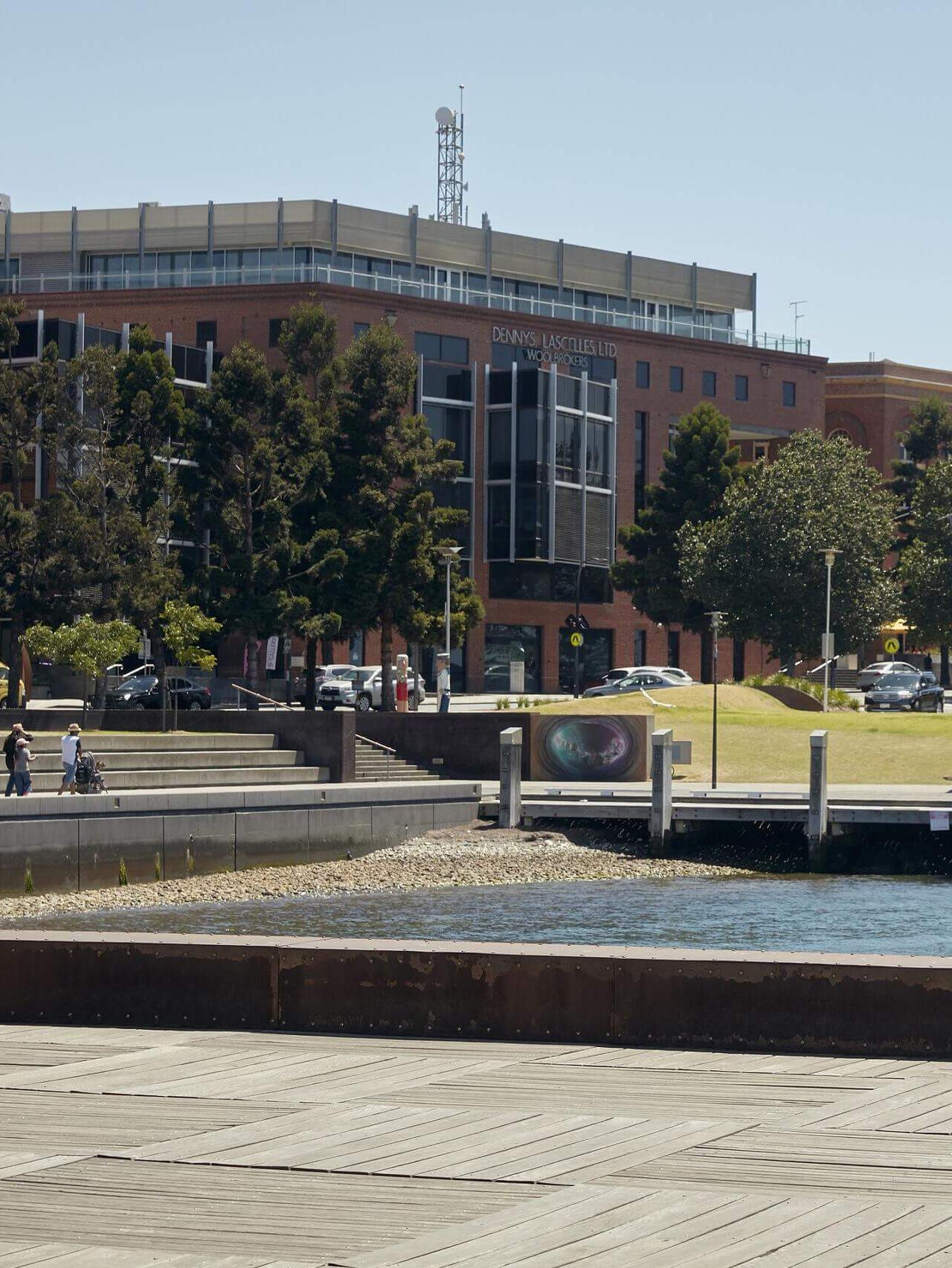 Geelong Waterfront Campus der Deakin University
