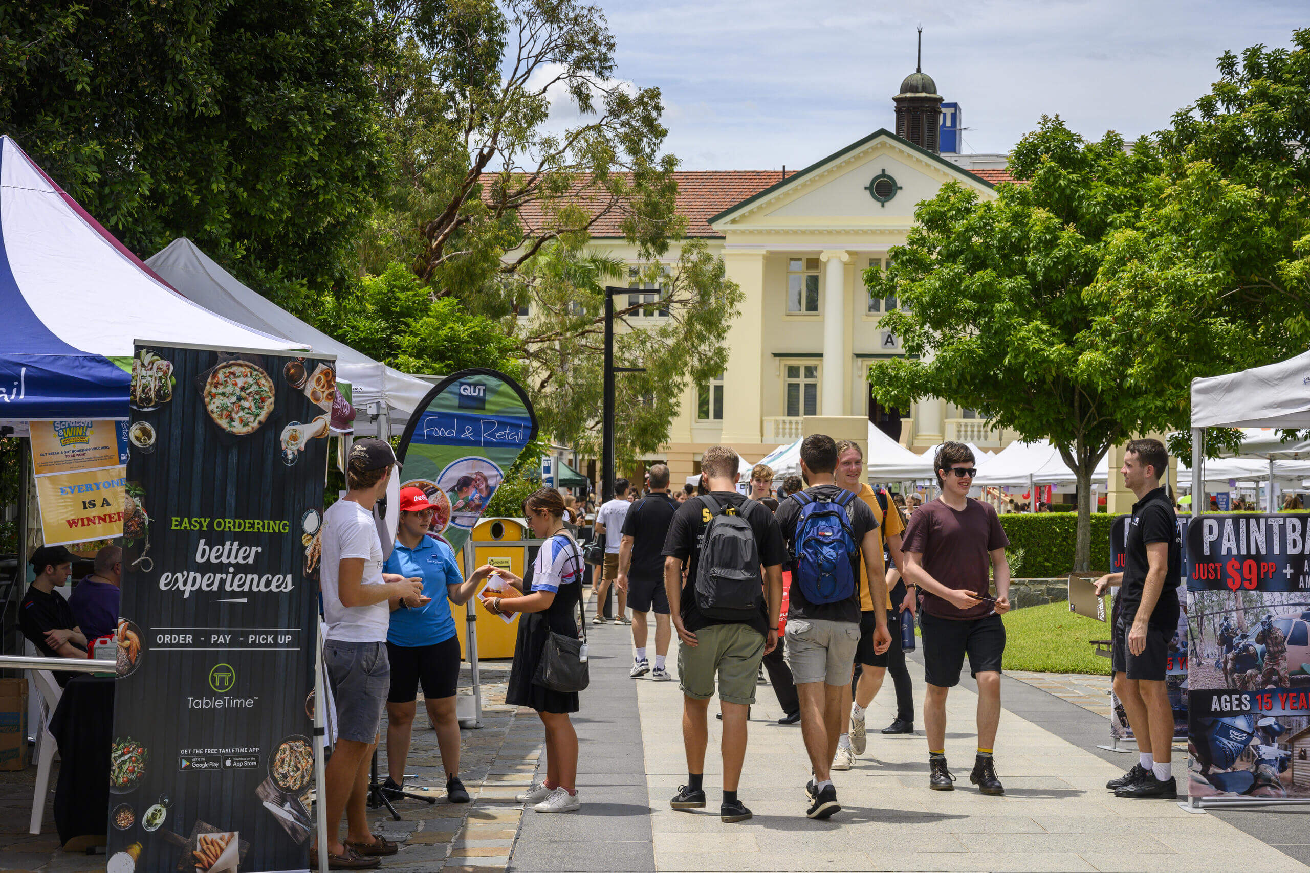 Studiere an der QUT in Brisbane