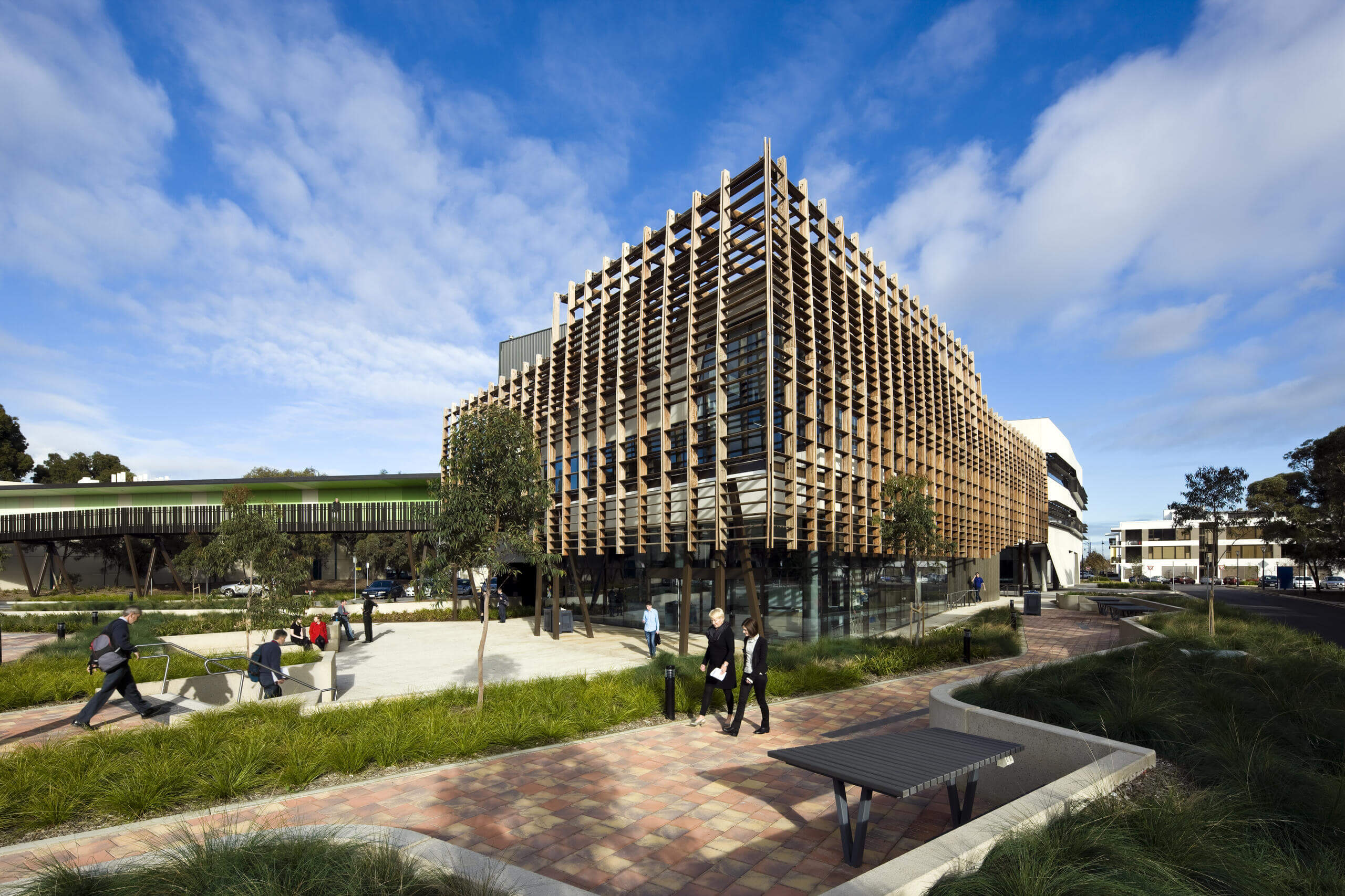 Hawke Building der UniSA in Adelaide