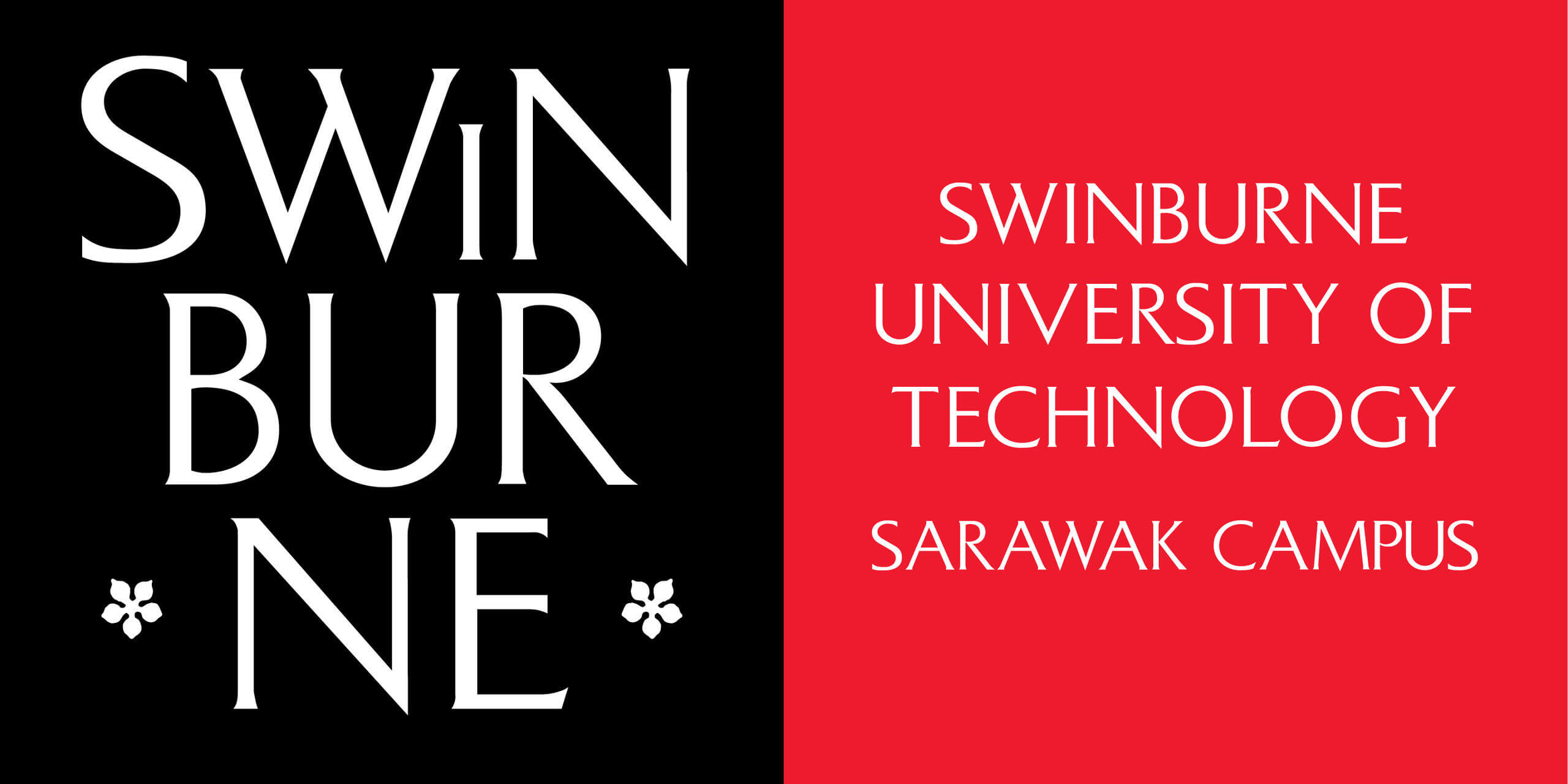 Horizontales Logo der Swinburne University of Technology Sarawak