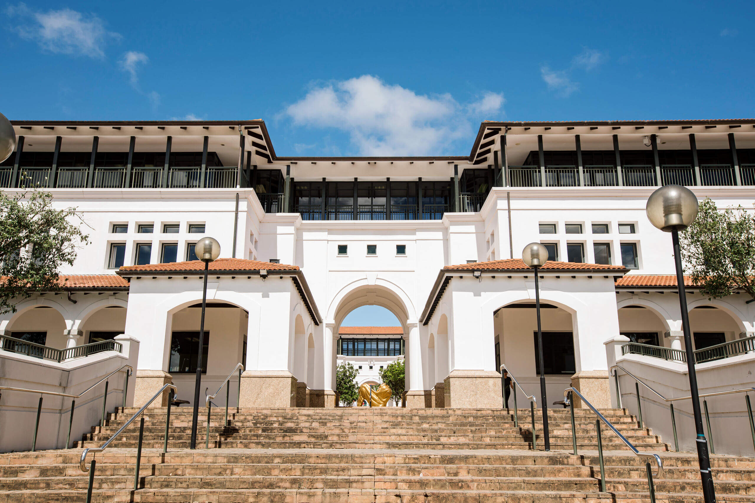 Gebäude der Massey University Auckland 