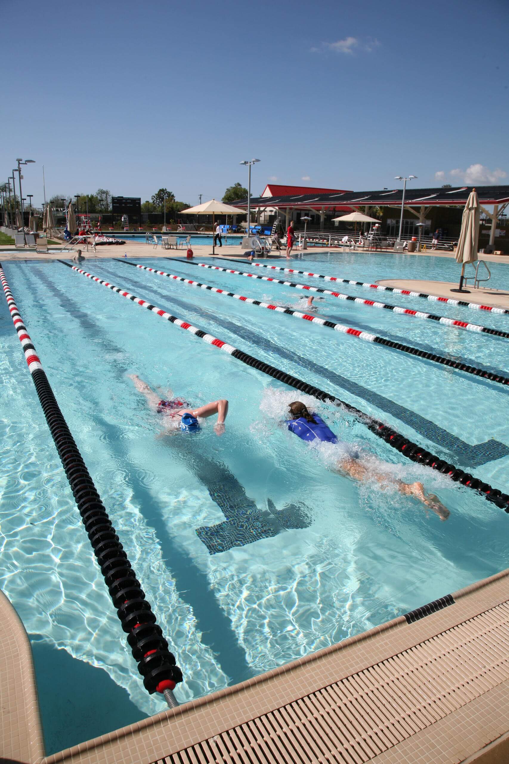 Aquaplex Pool der San Diego State University in den USA