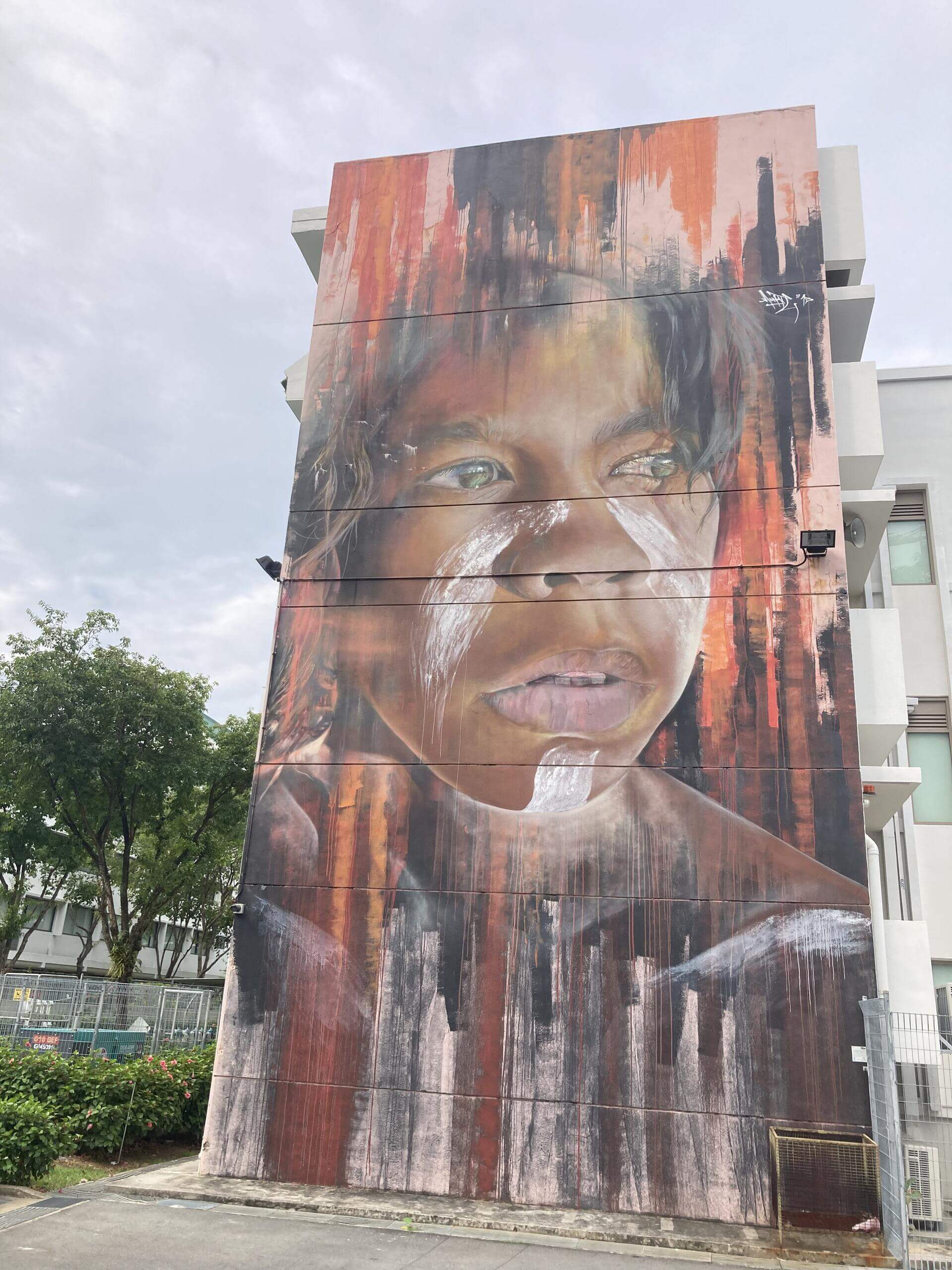 Street Art Singapore